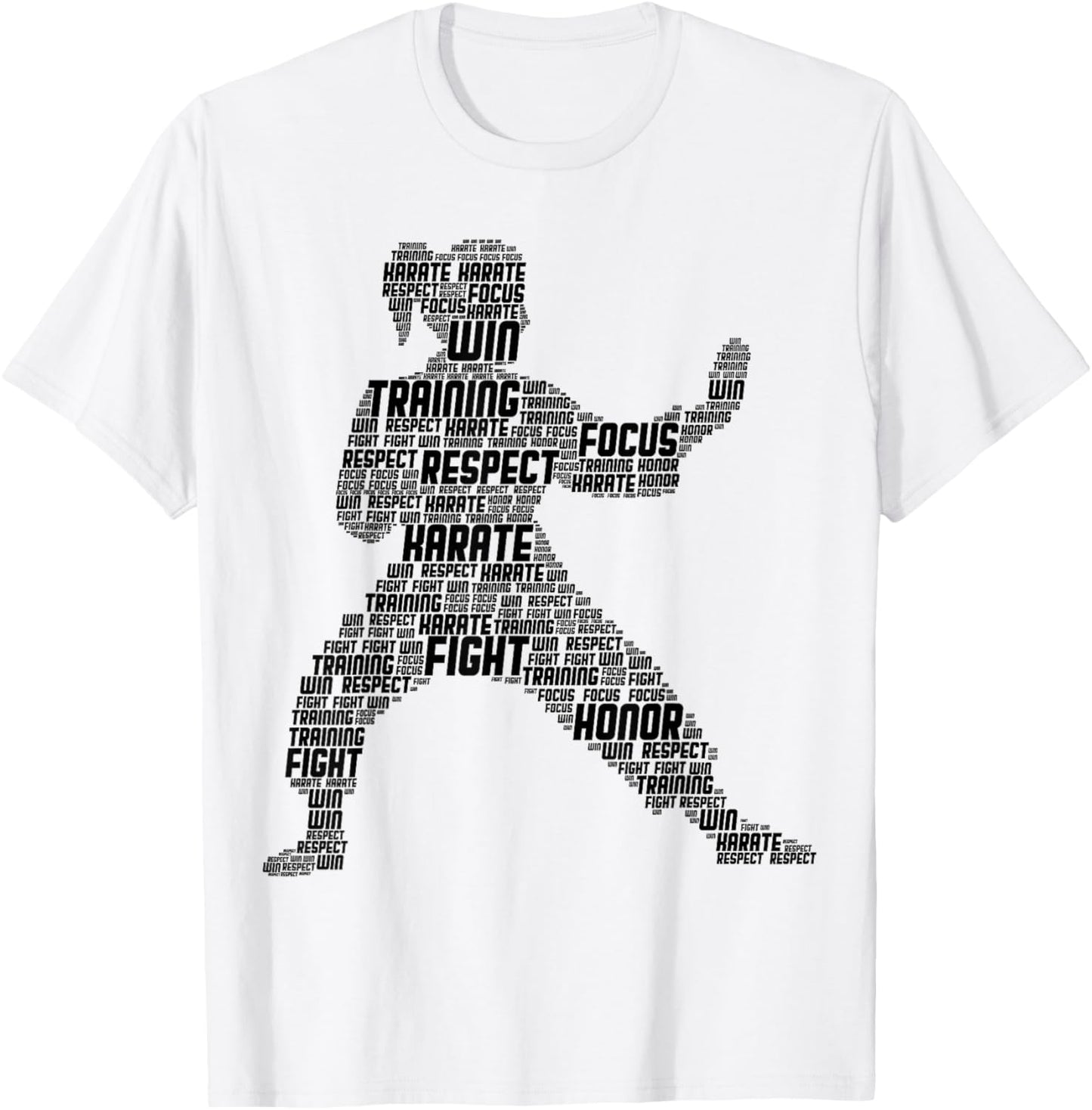 Karate Girls Children T-Shirt - T-Shirt | White