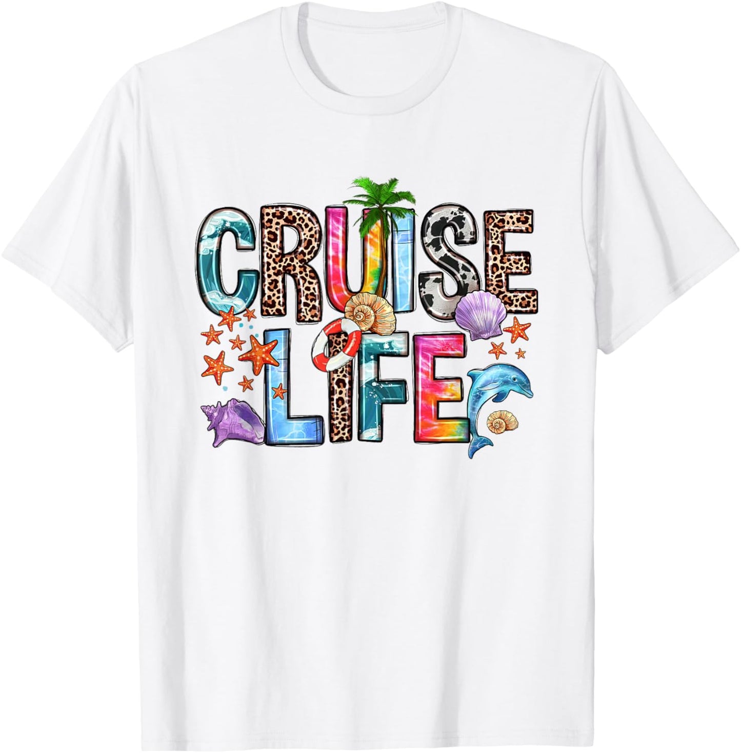 Family Cruise Life Cruise Outfits 2024 Matching T-Shirt - T-Shirt | White