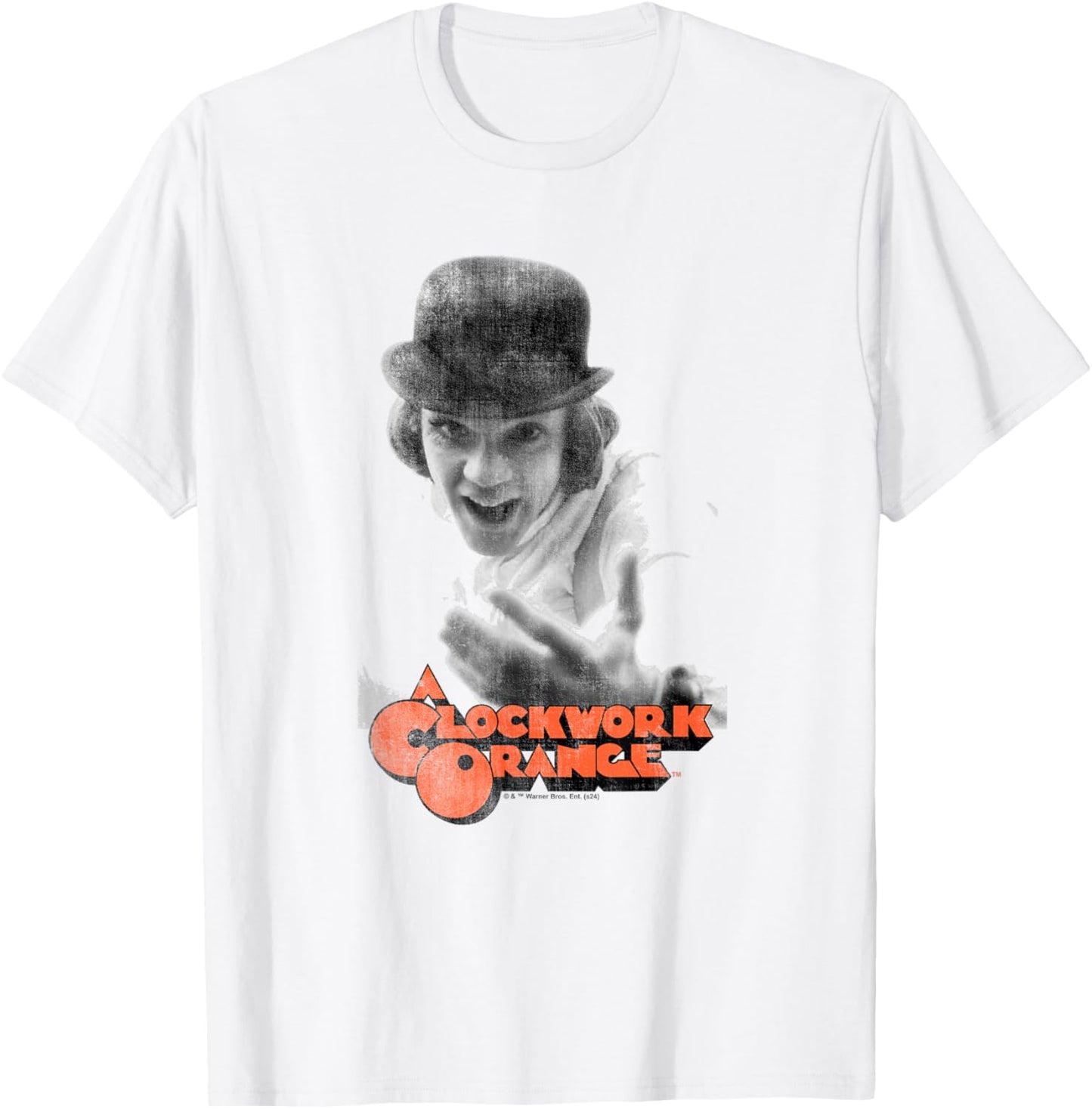A Clockwork Orange Photo Alex T-Shirt - T-Shirt | White