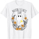 Invisible Illness Ghost Endometriosis Awareness Women's T-Shirt - T-Shirt | White