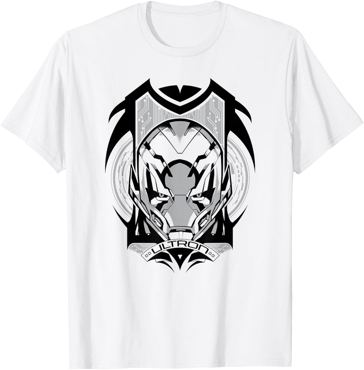 Marvel Avengers Ultron Robot T-Shirt - T-Shirt | White
