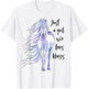 Just A Girl Who Loves Horses Horseback Riding Women Girl T-Shirt - T-Shirt | White