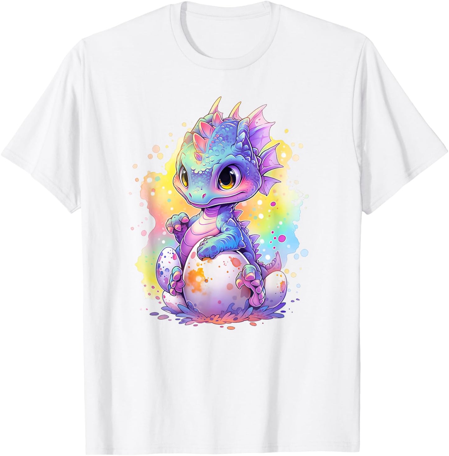 Cute Dragon funny Dragon lover baby T-Shirt - T-Shirt | White