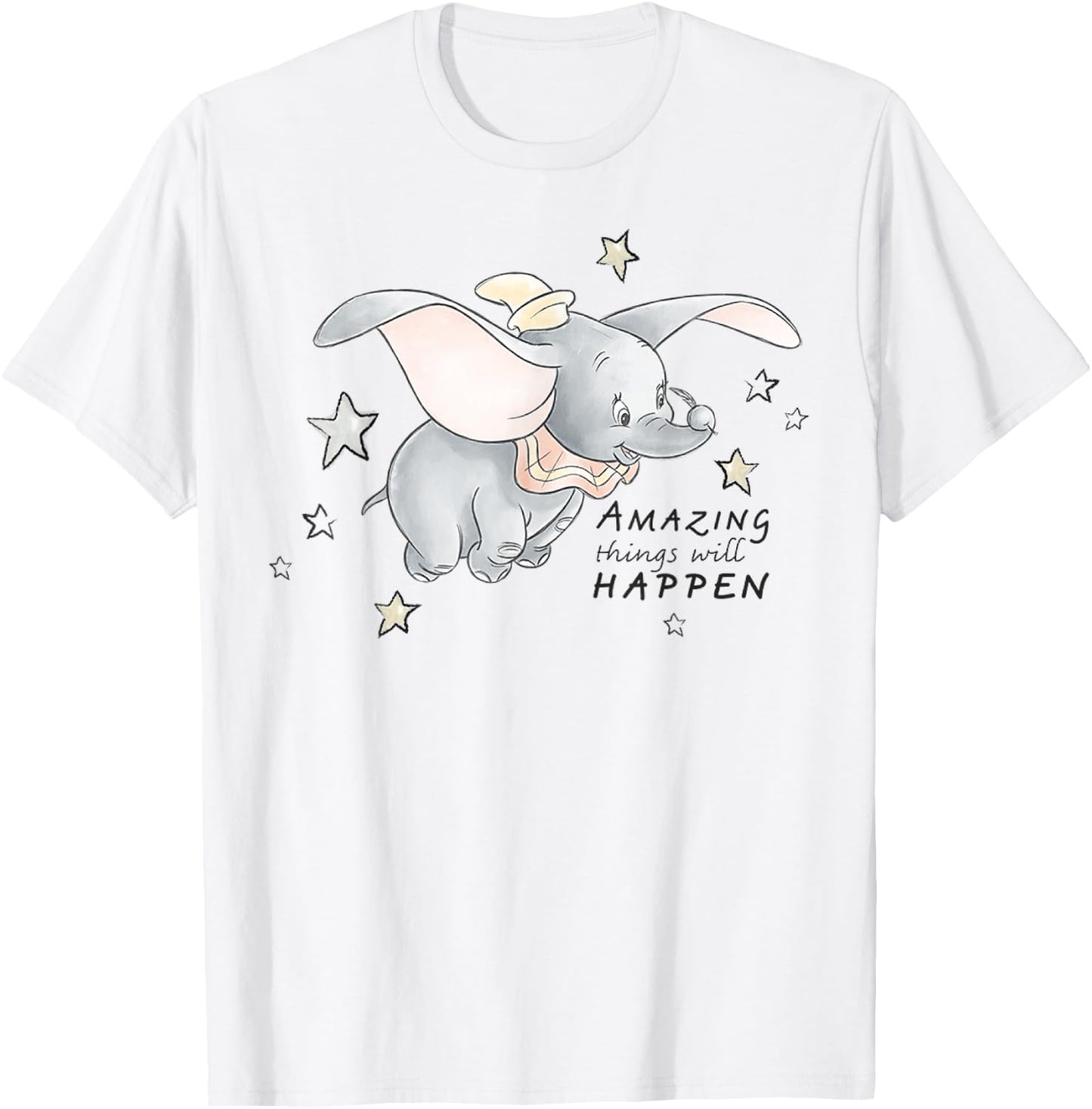 Disney - Dumbo Amazing Things T-Shirt - T-Shirt | White