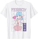 Femboy Crossdressing Crossdresser MTF Anime T-Shirt - T-Shirt | White