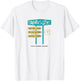 Wal-Lex Retro Bowling Roller Skating Rink Waltham MA Vintage T-Shirt - T-Shirt | White