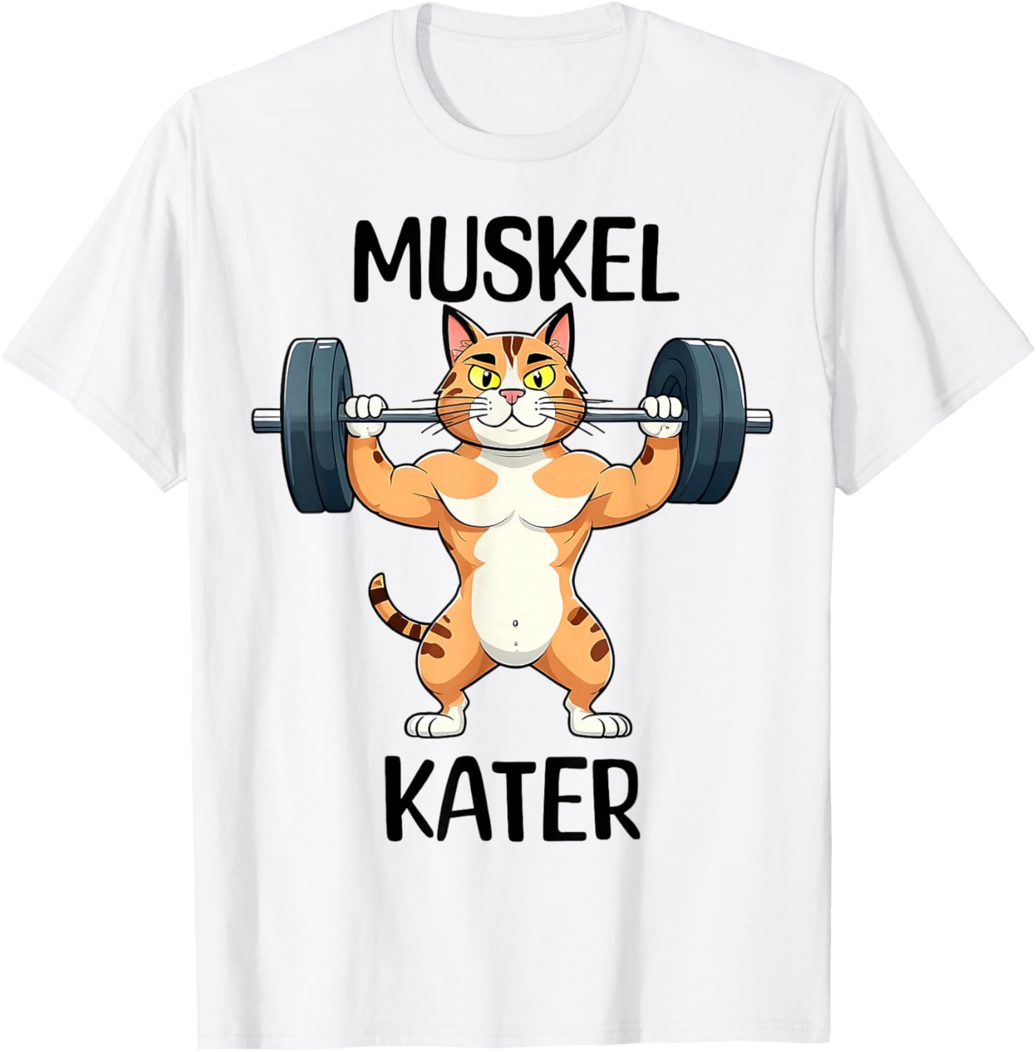 Muskelkater Fitness Gym Workout Kraftsport T-Shirt - T-Shirt | White