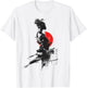 Anime Abstract Women Human Art Graphic Anime T-Shirt - T-Shirt | White