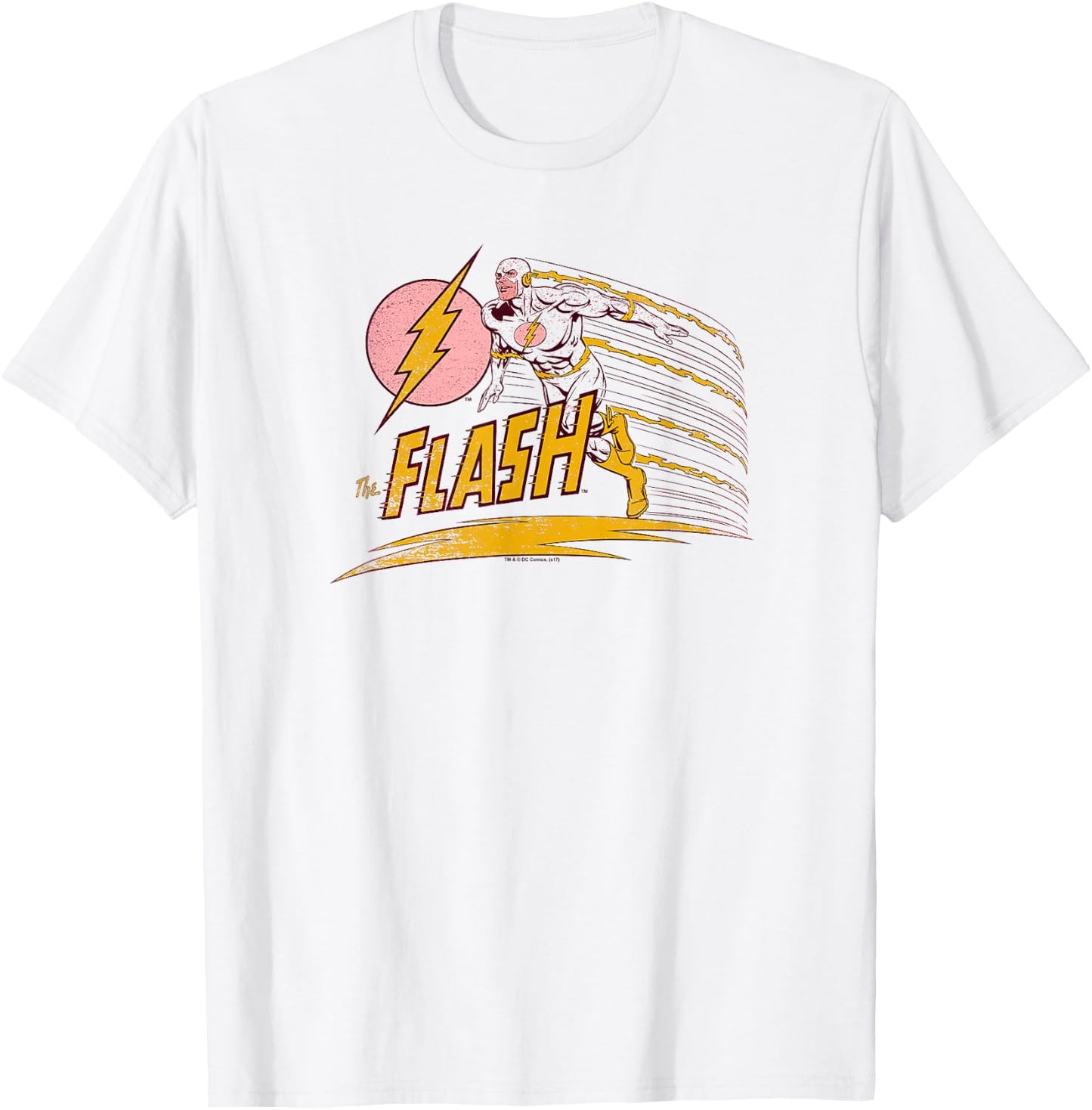 The Flash Like Lightning T-Shirt - T-Shirt | White