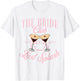 The Bach club 2025 Last Splash Bachelorette girls trip T-Shirt - T-Shirt | White