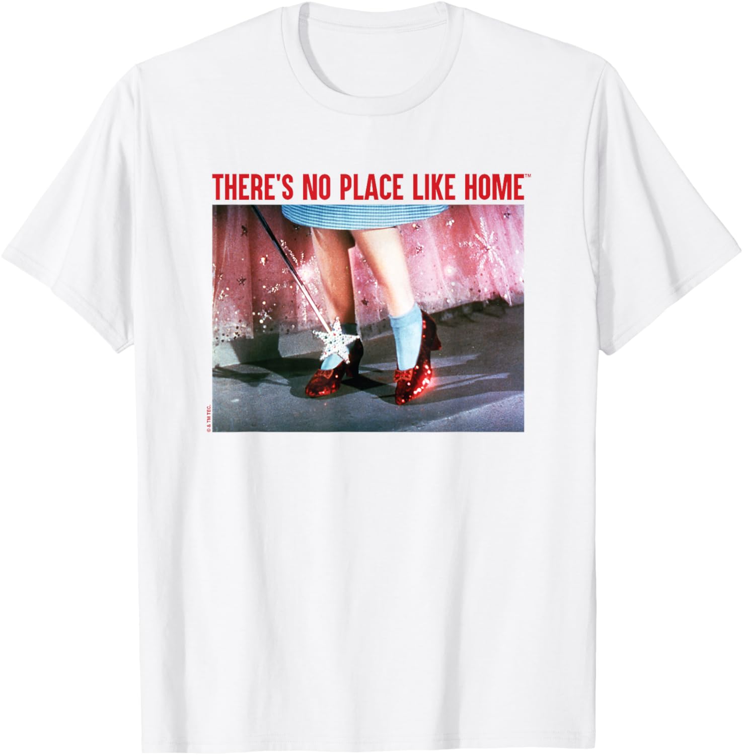 The Wizard of Oz No Place Like Home T-Shirt - T-Shirt | White