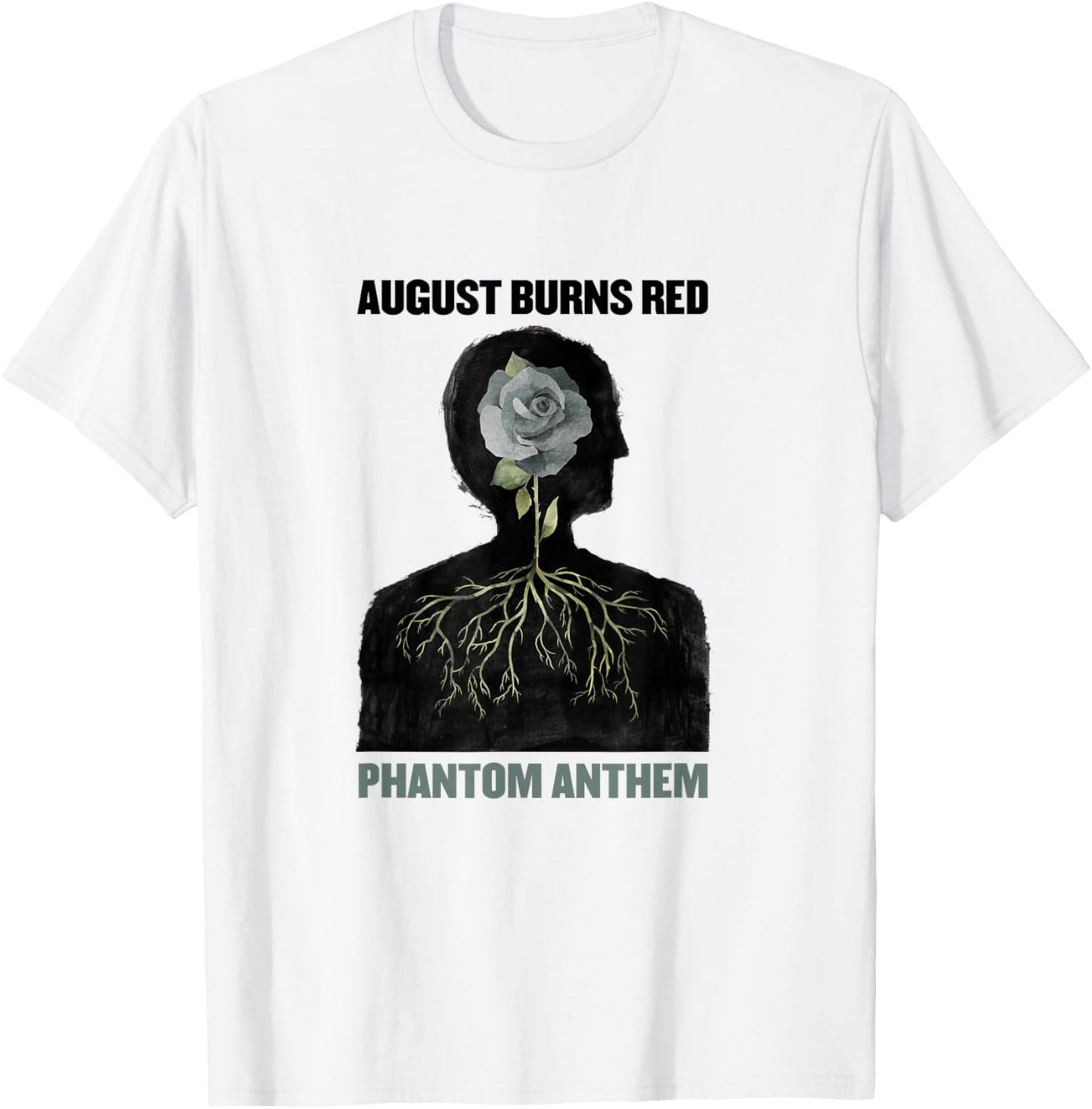 August Burns Red – Phantom-Hymnen-Abdeckung T-Shirt - T-Shirt | White