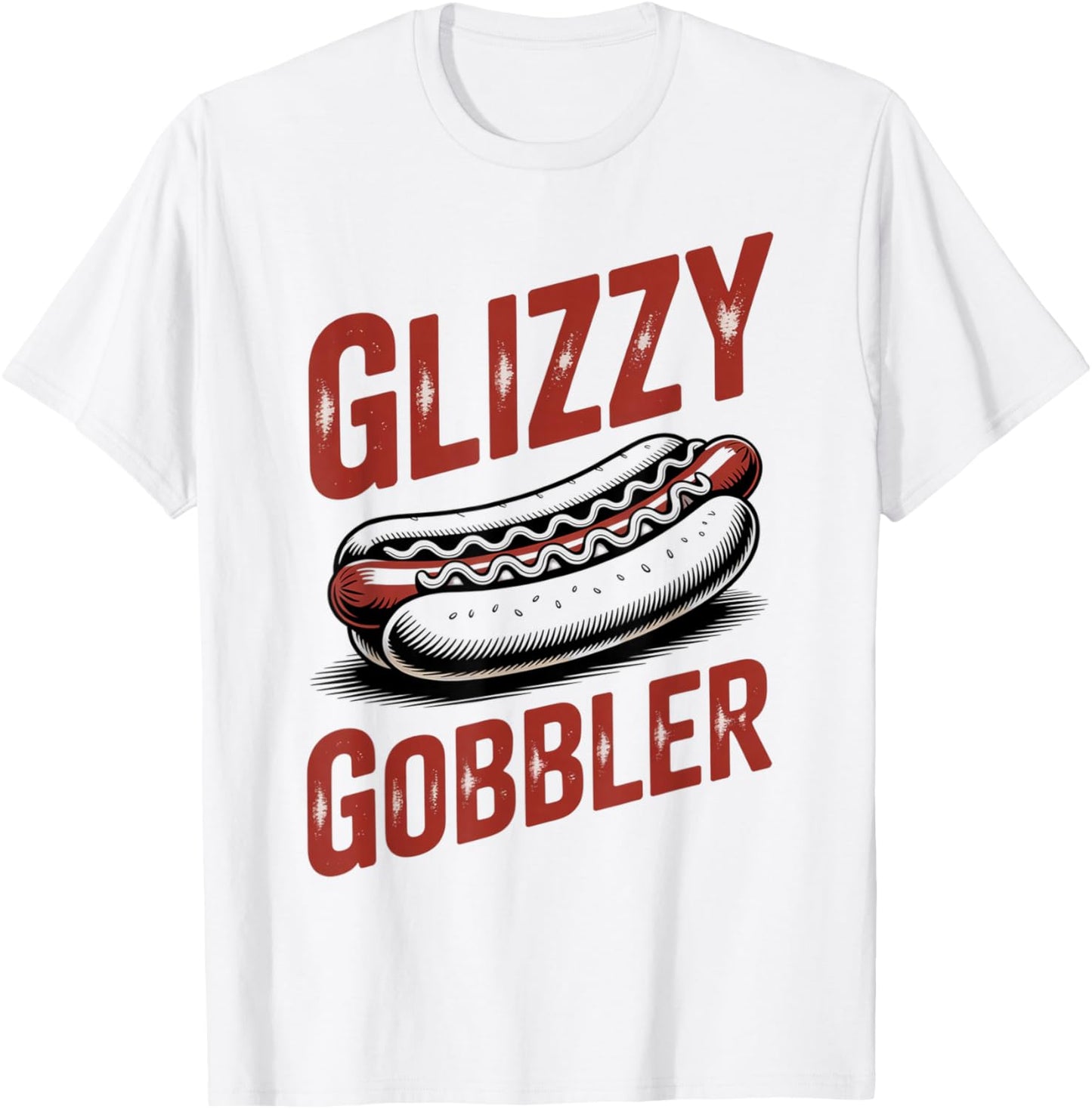 Vintage Glizzy Gobbler Women T-Shirt - T-Shirt | White