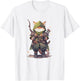 Happy Cat Ranger - Fantasy Men Women T-Shirt - T-Shirt | White