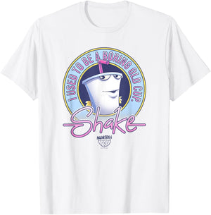 Aqua Teen Hunger Force Master Shake I Used to Be A Cup T-Shirt - T-Shirt | White