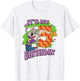 Chuck E. Cheese It's My 5th Birthday Happy Chuck Chest Logo T-Shirt - T-Shirt | White