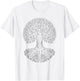 Coloring Tree of Life Coloring Yourself T-Shirt - T-Shirt | White