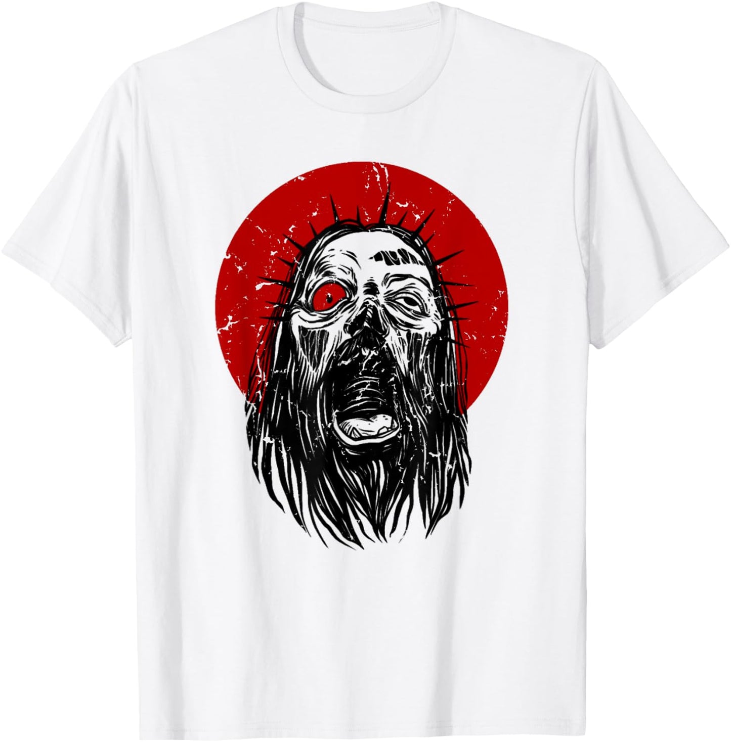 Vintage Zombie Jesus Christ Day T-Shirt - T-Shirt | White