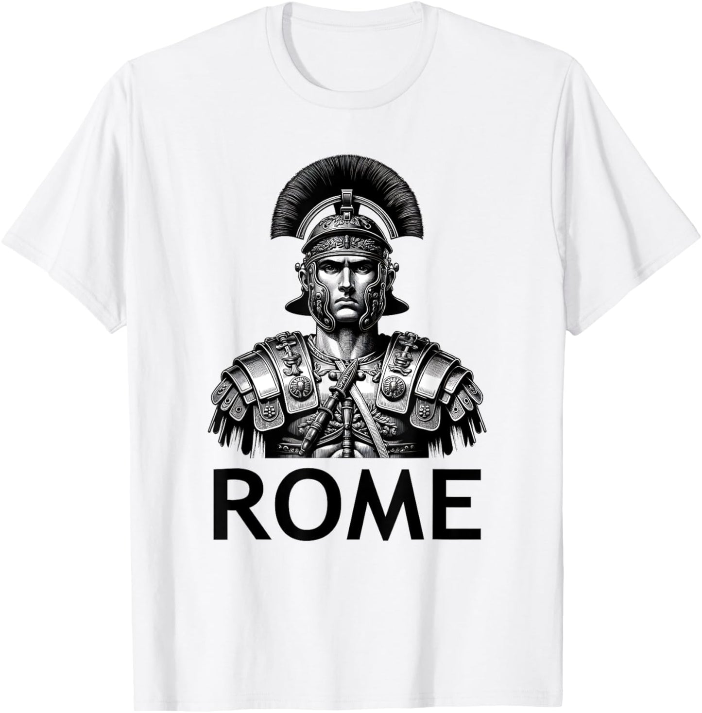 Centurion of Rome Ancient Roman History T-Shirt - T-Shirt | White