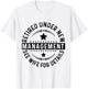 Retired Under New Management See Wife For Details Retirement T-Shirt - T-Shirt | White