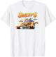 DreamWorks Mighty MonsterWheelies Sweeps Wolfman T-Shirt - T-Shirt | White