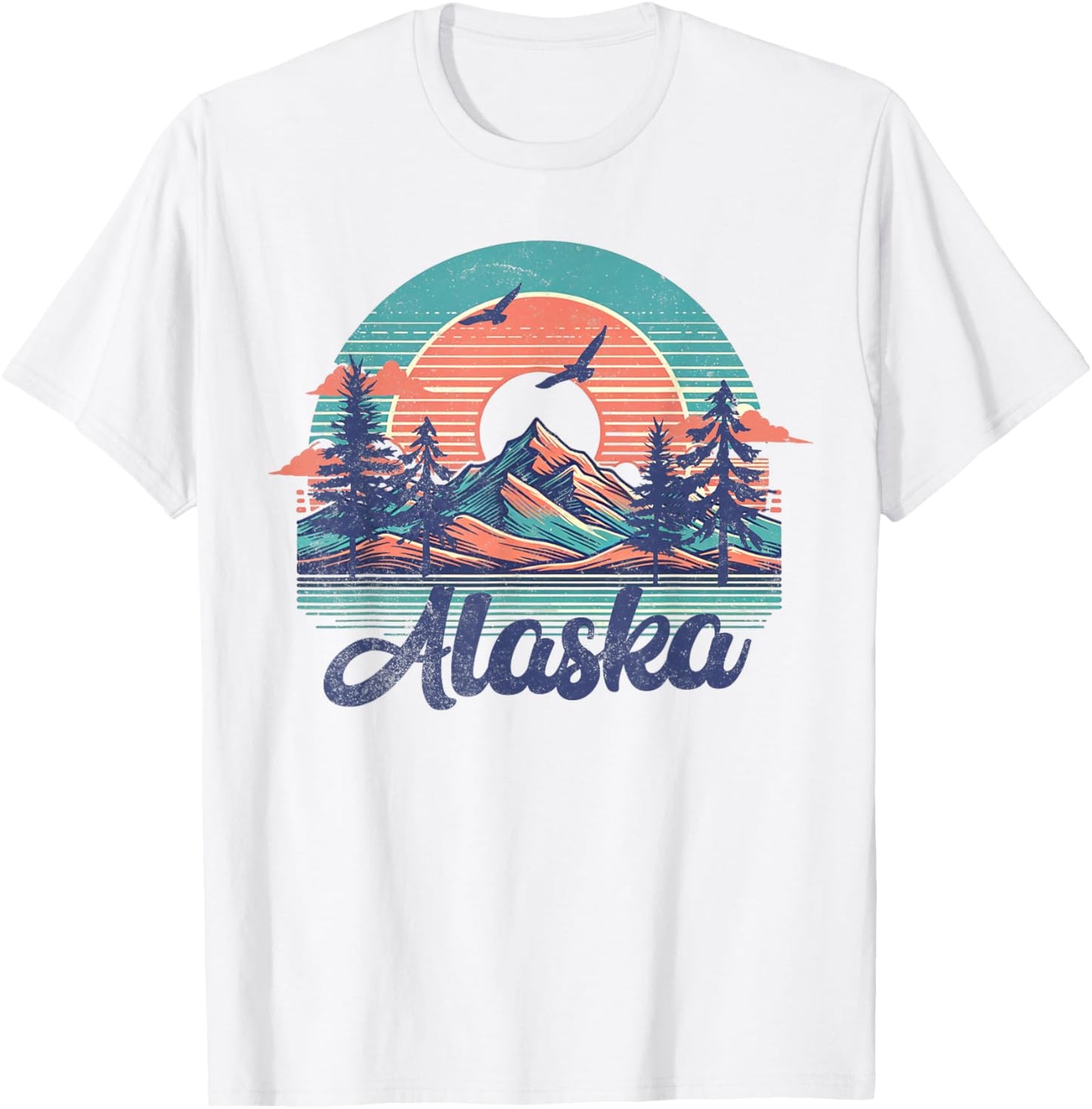 Alaska T-Shirt - T-Shirt | White