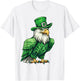 Eagle Shamrock Hat Saint Patricks Day Eagles Women T-Shirt - T-Shirt | White