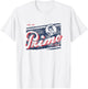 Primo Vintage Style - Logo T-Shirt - T-Shirt | White