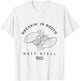 Breakin' in Boots T-Shirt - T-Shirt | White