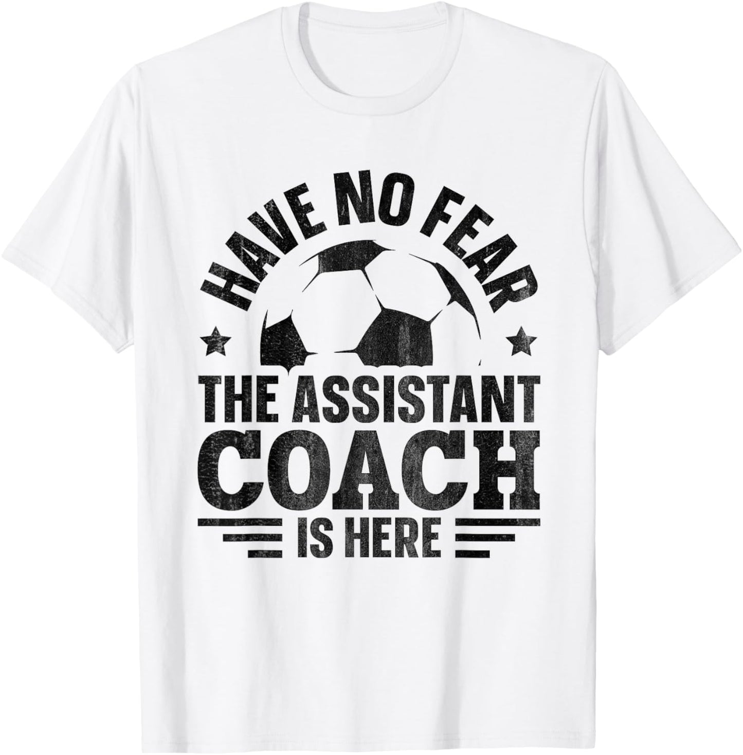 Soccer Team Coach Design for an Assistant coach for soccer T-Shirt - T-Shirt | White