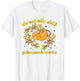 Groovy Gastroparesis Warrior Gastroparesis Awareness Month T-Shirt - T-Shirt | White