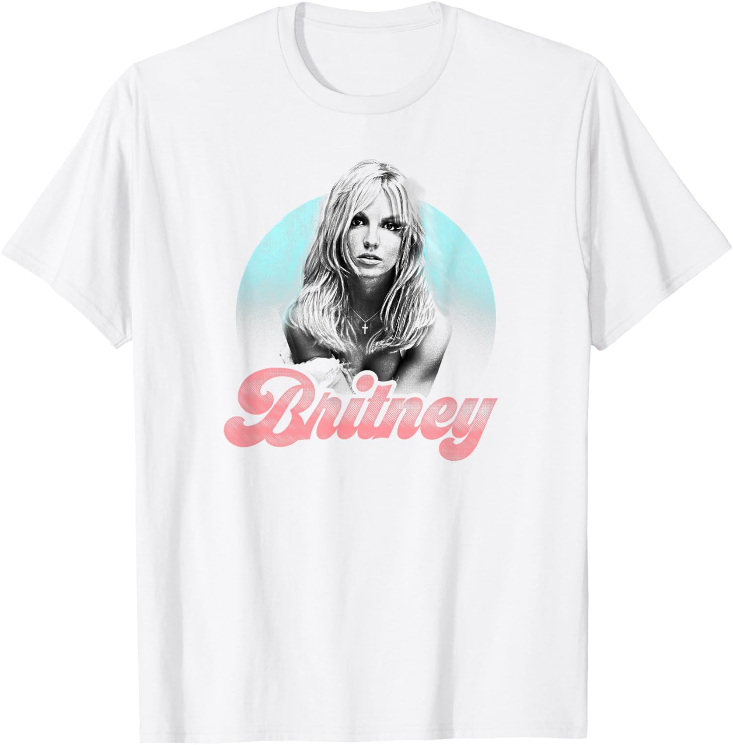 Britney Spears - Britney T-Shirt - T-Shirt | White
