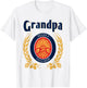 Fun Grandpa Needs A Cold Beer Drink Beer Father's Day T-Shirt - T-Shirt | White