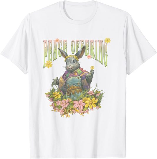 Magic: The Gathering Peace Offering Ms. Bumbleflower T-Shirt - T-Shirt | White