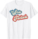 Retro Vintage Who Farted Shirt, Funny Fart Shirt, Who Farted T-Shirt - T-Shirt | White