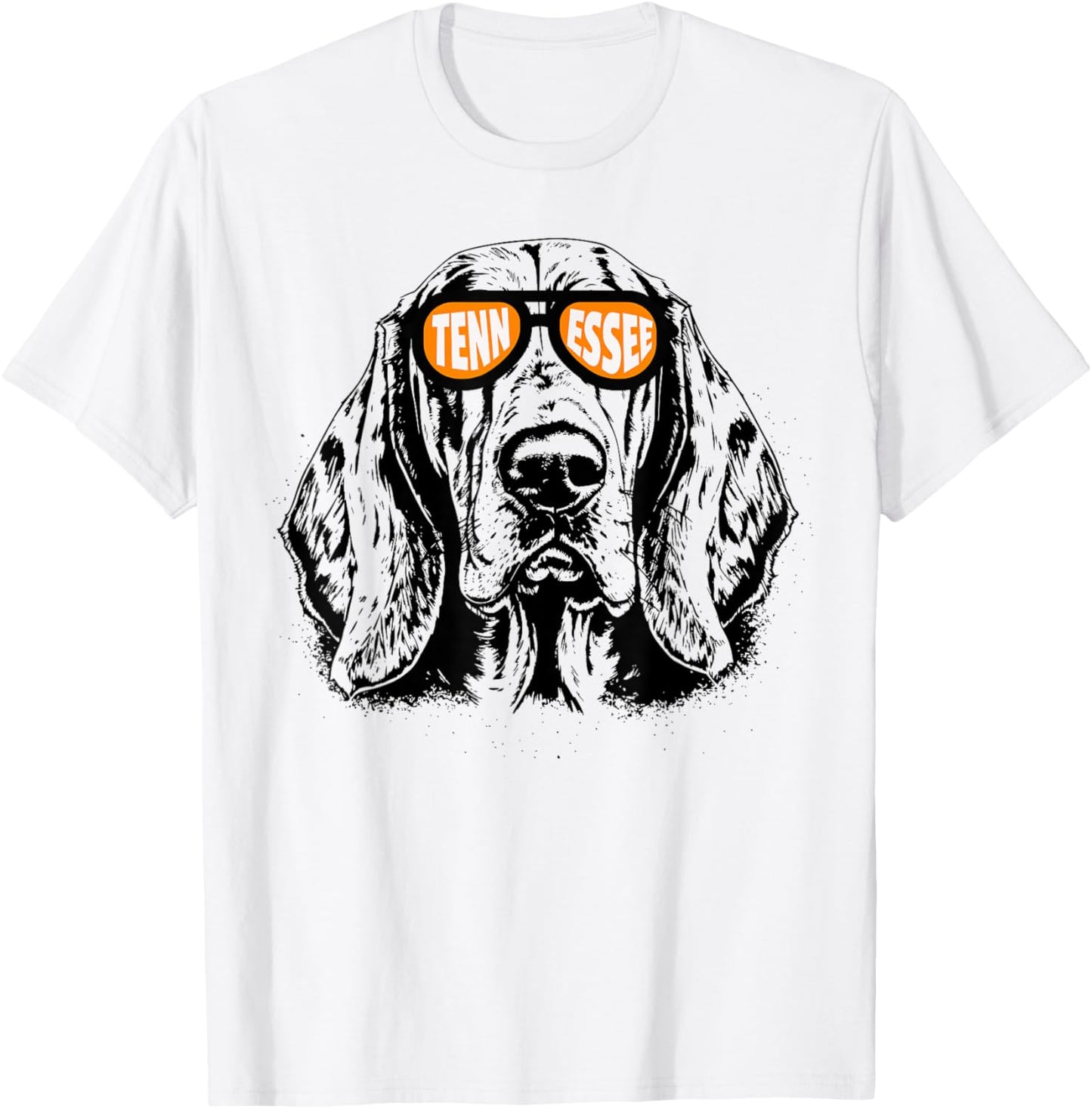 Tennessee Dog Sport Lovers | Tennessee Coonhound Fan Men Women Girls Kids T-Shirt - T-Shirt | White