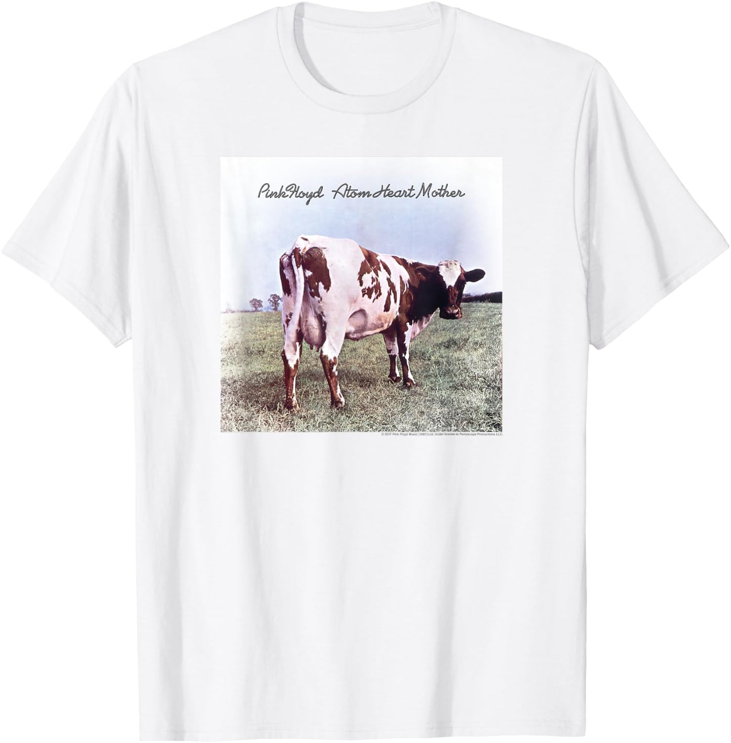 Pink Floyd Atom Heart Mother T-Shirt - T-Shirt | White