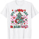It's A Good Day To Make Music Retro Teacher Christmas Tree T-Shirt - T-Shirt | White
