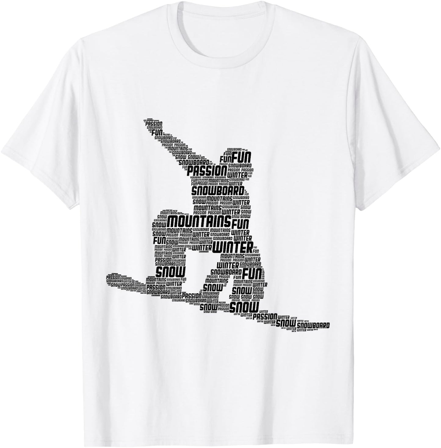 Snowboard Snowboarder Snowboarding T-Shirt - T-Shirt | White