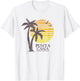 Punta Cana Dominican Republic Sunset Souvenir T-Shirt - T-Shirt | White