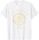 Retro Los Angeles Baseball Diamond T-Shirt - T-Shirt | White