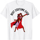 Marvel Scarlet Witch Best Costume Ever Portrait T-Shirt - T-Shirt | White