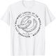 Visit Sheboygan Wisconsin - Bratwurst Capital - Foodie T-Shirt - T-Shirt | White