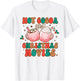 Hot Cocoa and Christmas Movies Xmas Matching Pj Pajama T-Shirt - T-Shirt | White