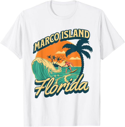 Marco Island T-Shirt - T-Shirt | White