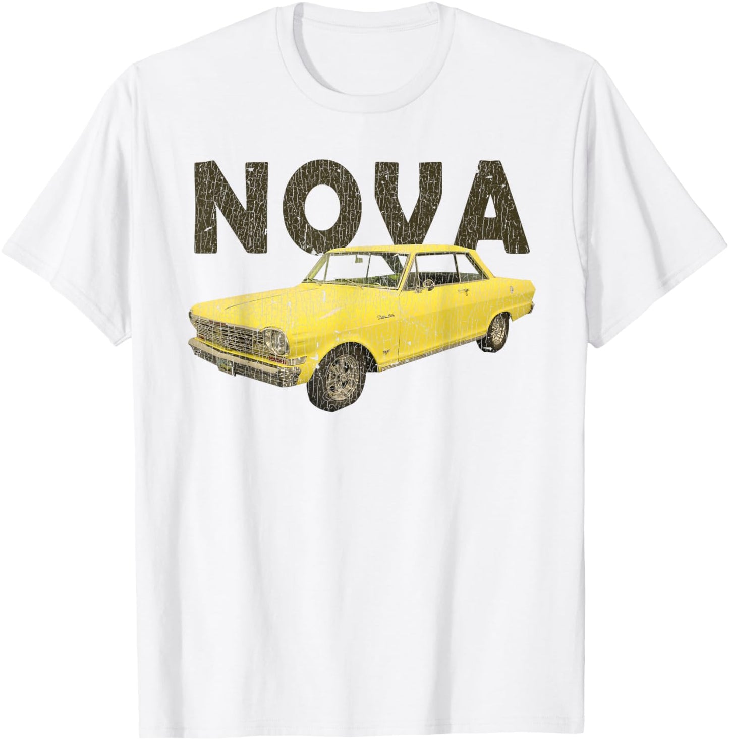 Vintage Nova 1964 T-Shirt - T-Shirt | White