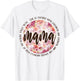 Mama She Is Clothed In Strength And Dignity T-Shirt - T-Shirt | White