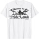 Disney The Lion King Welcome To The Pride Lands Silhouette T-Shirt - T-Shirt | White