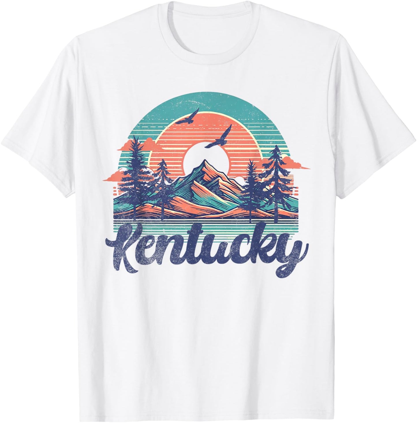 Kentucky T-Shirt - T-Shirt | White