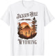 Jackson Hole T-Shirt - T-Shirt | White